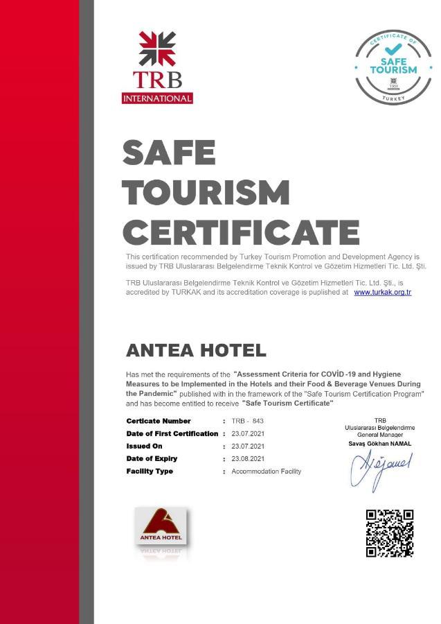 Antea Hotel Oldcity -Special Category Стамбул Екстер'єр фото