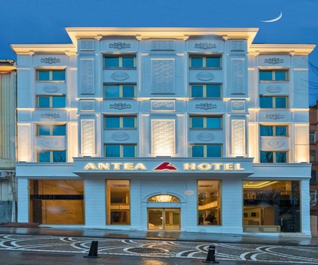 Antea Hotel Oldcity -Special Category Стамбул Екстер'єр фото